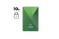 Encrypted NFC Smart Cards Set - 10 pieces - Dansmart Elektrotech