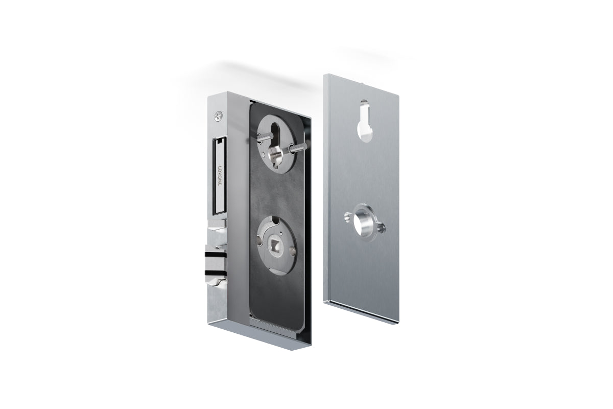 Door Lock Air Battery for Glass Doors - Dansmart Elektrotech