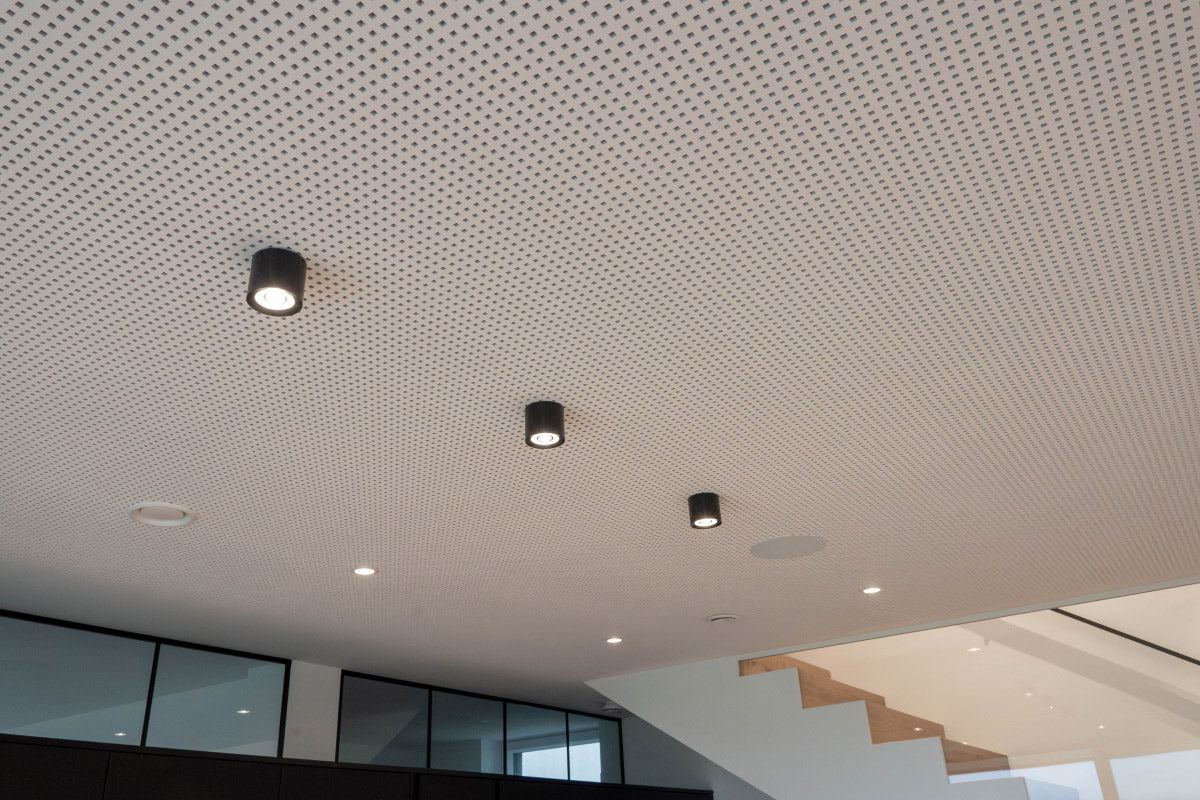 LED Ceiling Spotlight WW PWM Anthracite