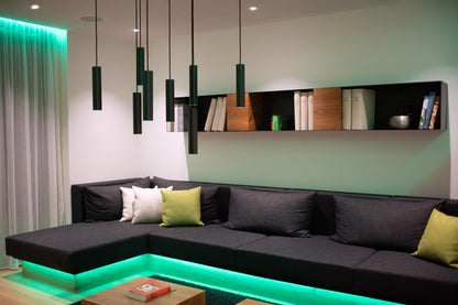 LED Pendulum Slim RGBW Tree Anthracite - Dansmart Elektrotech