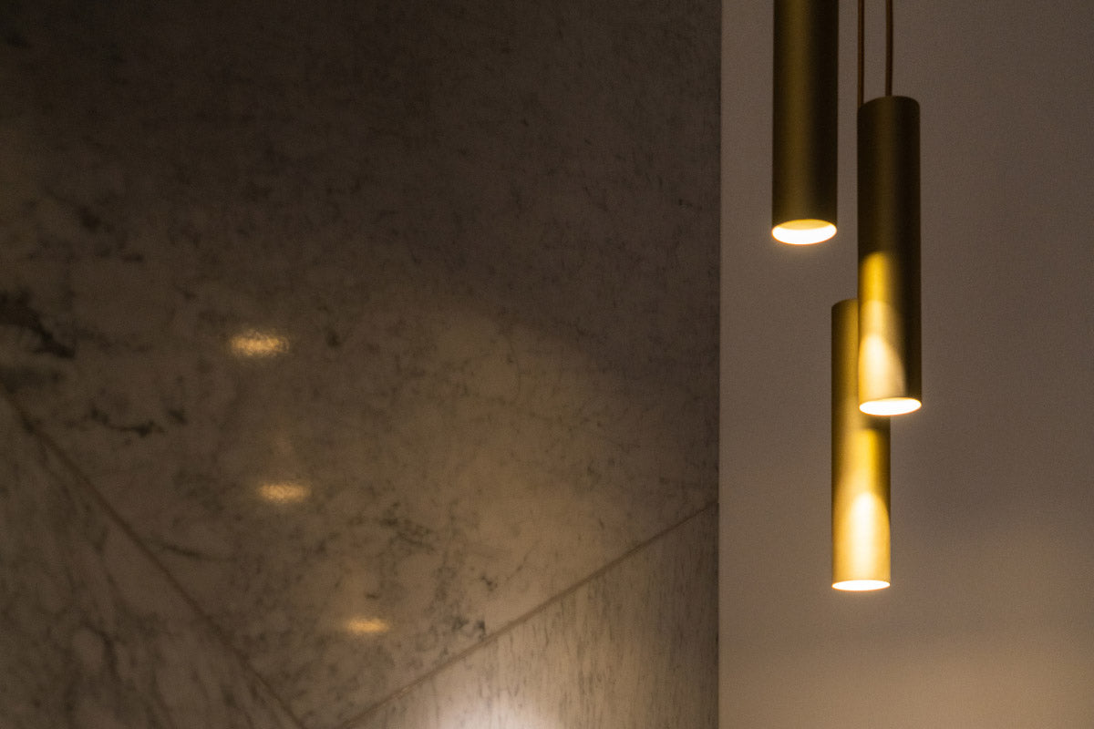 Pendulum Slim RGBW Tree Gold - Dansmart Elektrotech