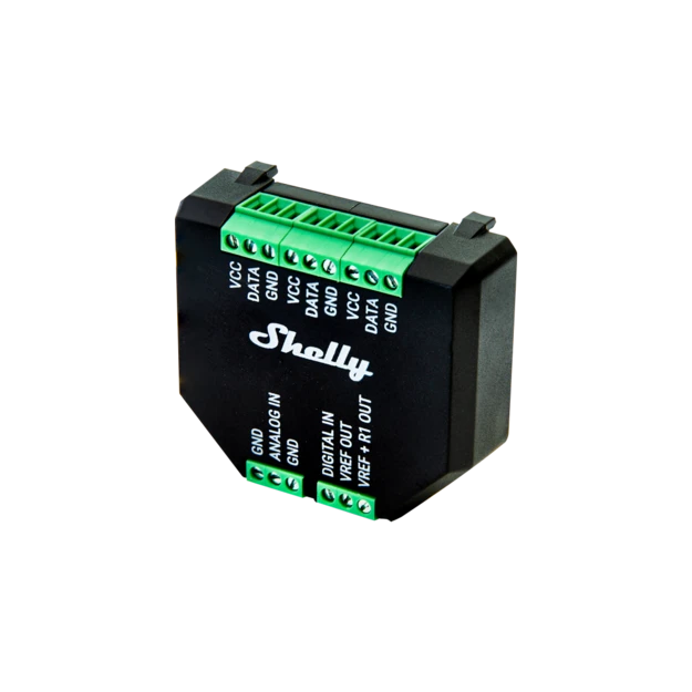 Shelly Plus Add-on - Dansmart Elektrotech