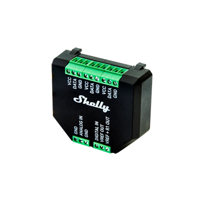 Shelly Plus Add-on - Dansmart Elektrotech