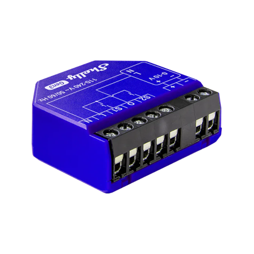Shelly Dimmer 0/1-10V PM Gen3 - Dansmart Elektrotech