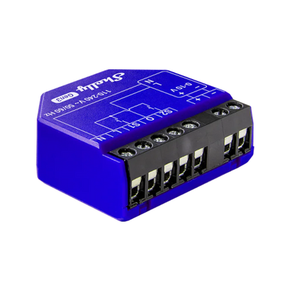 Shelly Dimmer 0/1-10V PM Gen3 - Dansmart Elektrotech