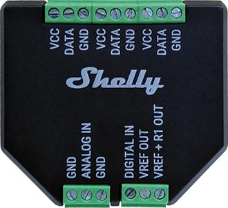Shelly Plus Add-on - Dansmart Elektrotech