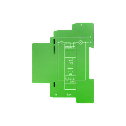 Shelly Pro Dimmer 1PM - Dansmart Elektrotech