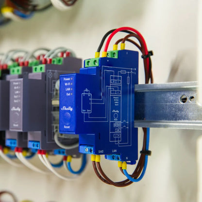 Shelly Pro Dimmer 0/1-10V PM - Dansmart Elektrotech
