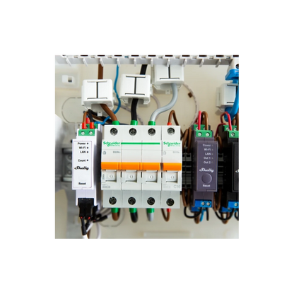 Shelly Pro 3EM 120A - Dansmart Elektrotech