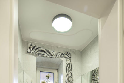 LED Ceiling Light RGBW Air Anthracite