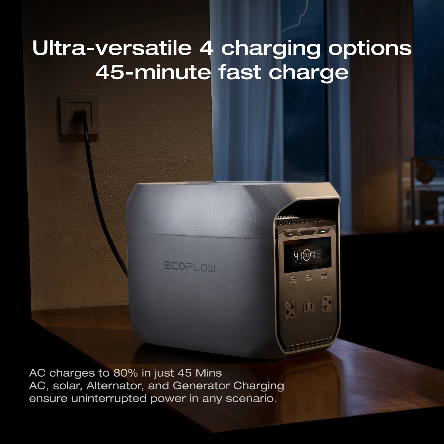 EcoFlow DELTA 3 Classic Portable Power Station (1024Wh) - Dansmart Elektrotech