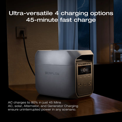 EcoFlow DELTA 3 Classic Portable Power Station (1024Wh) - Dansmart Elektrotech