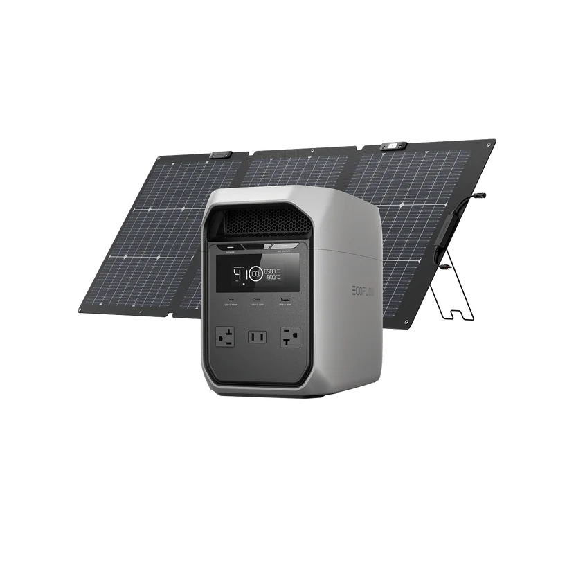 EcoFlow DELTA 3 Classic Portable Power Station (1024Wh) - Dansmart Elektrotech