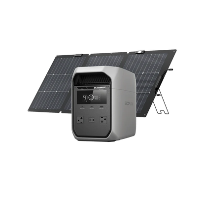 EcoFlow DELTA 3 Classic Portable Power Station (1024Wh) - Dansmart Elektrotech
