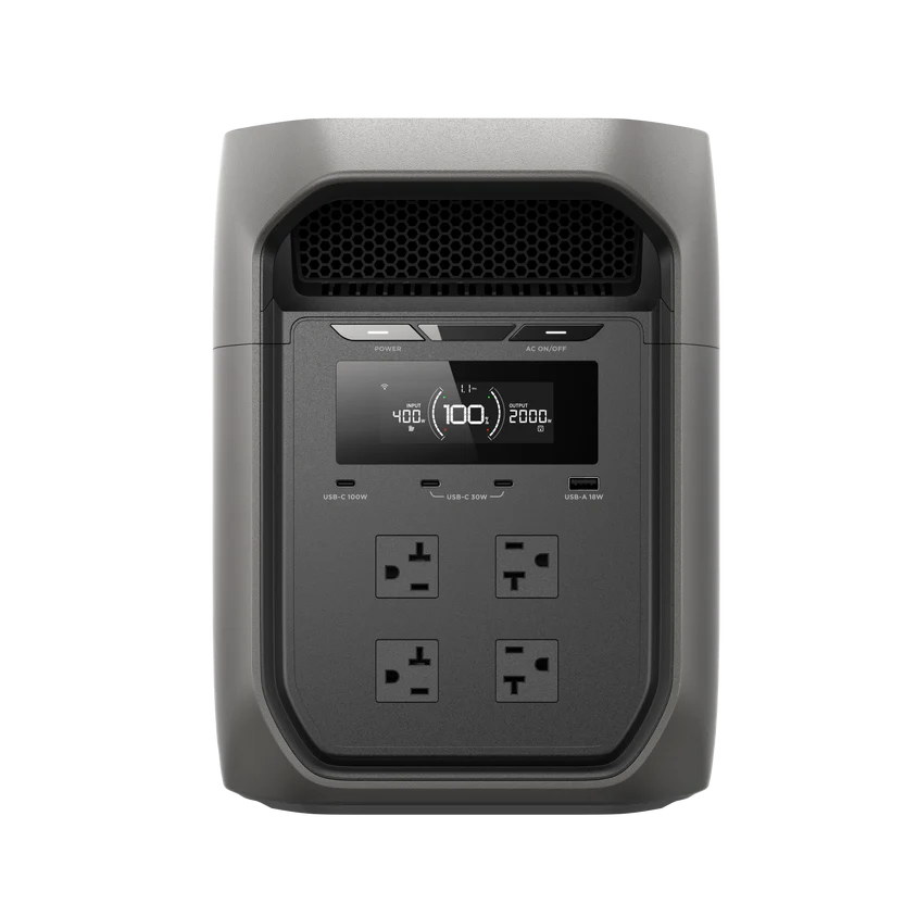 EcoFlow DELTA 3 Max Series Portable Power Station (2048Wh) - Dansmart Elektrotech