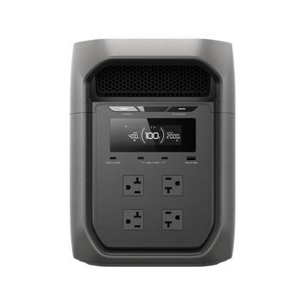 EcoFlow DELTA 3 Max Series Portable Power Station (2048Wh) - Dansmart Elektrotech