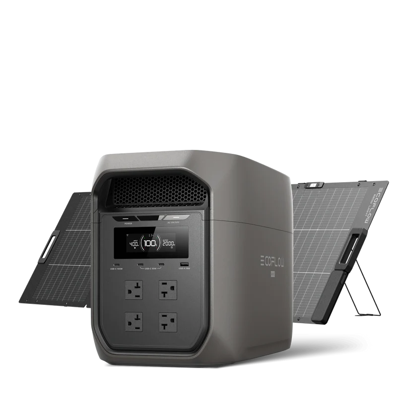 EcoFlow DELTA 3 Max Series Portable Power Station (2048Wh) - Dansmart Elektrotech