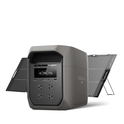 EcoFlow DELTA 3 Max Series Portable Power Station (2048Wh) - Dansmart Elektrotech