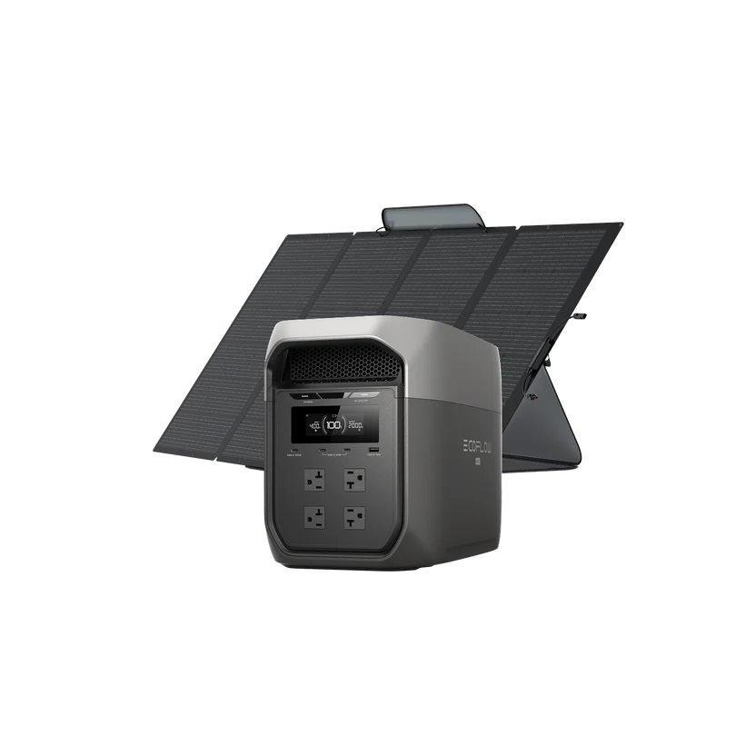 EcoFlow DELTA 3 Max Series Portable Power Station (2048Wh) - Dansmart Elektrotech