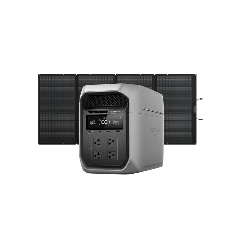 EcoFlow DELTA 3 Max Series Portable Power Station (2048Wh) - Dansmart Elektrotech