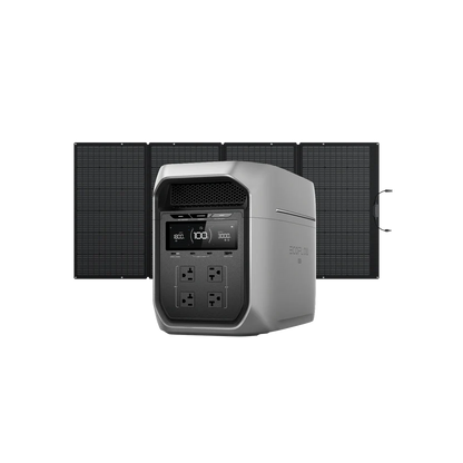 EcoFlow DELTA 3 Max Series Portable Power Station (2048Wh) - Dansmart Elektrotech
