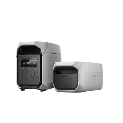 EcoFlow DELTA 3 Max Series Portable Power Station (2048Wh) - Dansmart Elektrotech