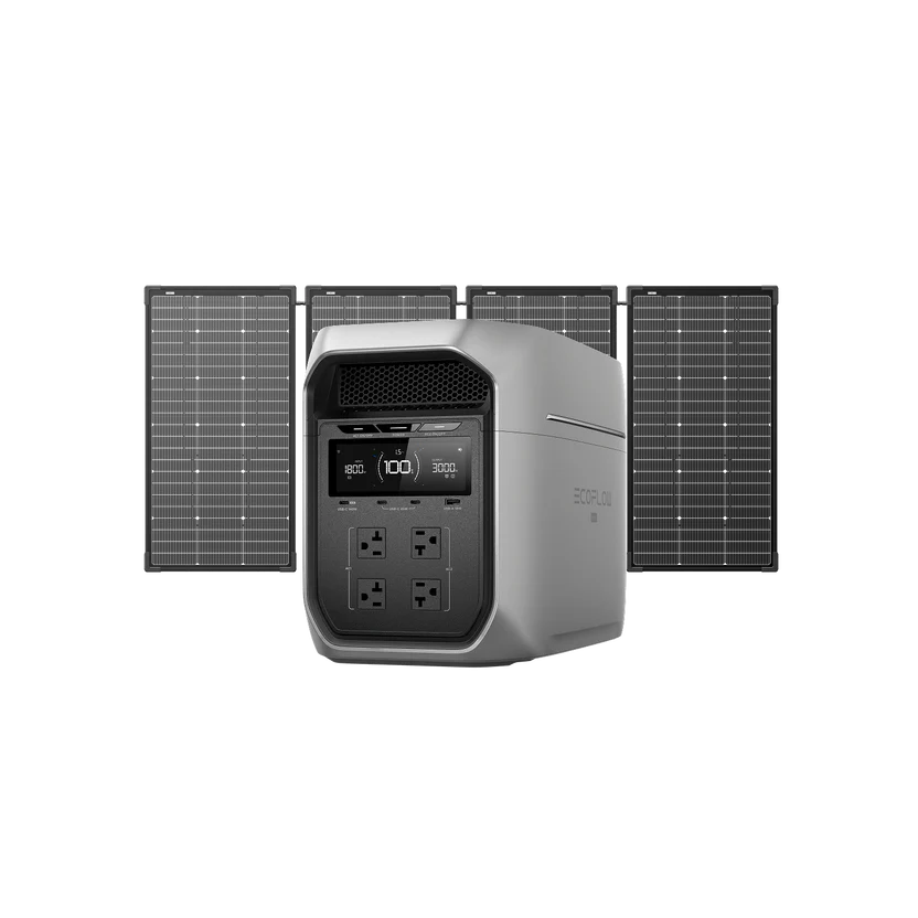 EcoFlow DELTA 3 Max Series Portable Power Station (2048Wh) - Dansmart Elektrotech
