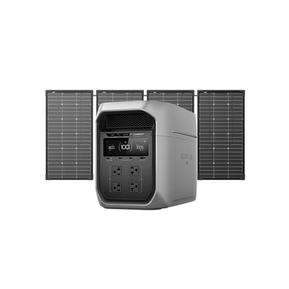 EcoFlow DELTA 3 Max Series Portable Power Station (2048Wh) - Dansmart Elektrotech