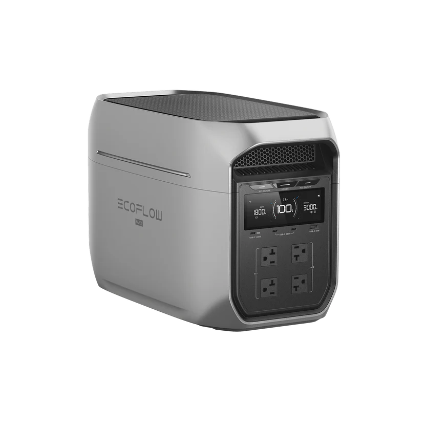 EcoFlow DELTA 3 Max Series Portable Power Station (2048Wh) - Dansmart Elektrotech