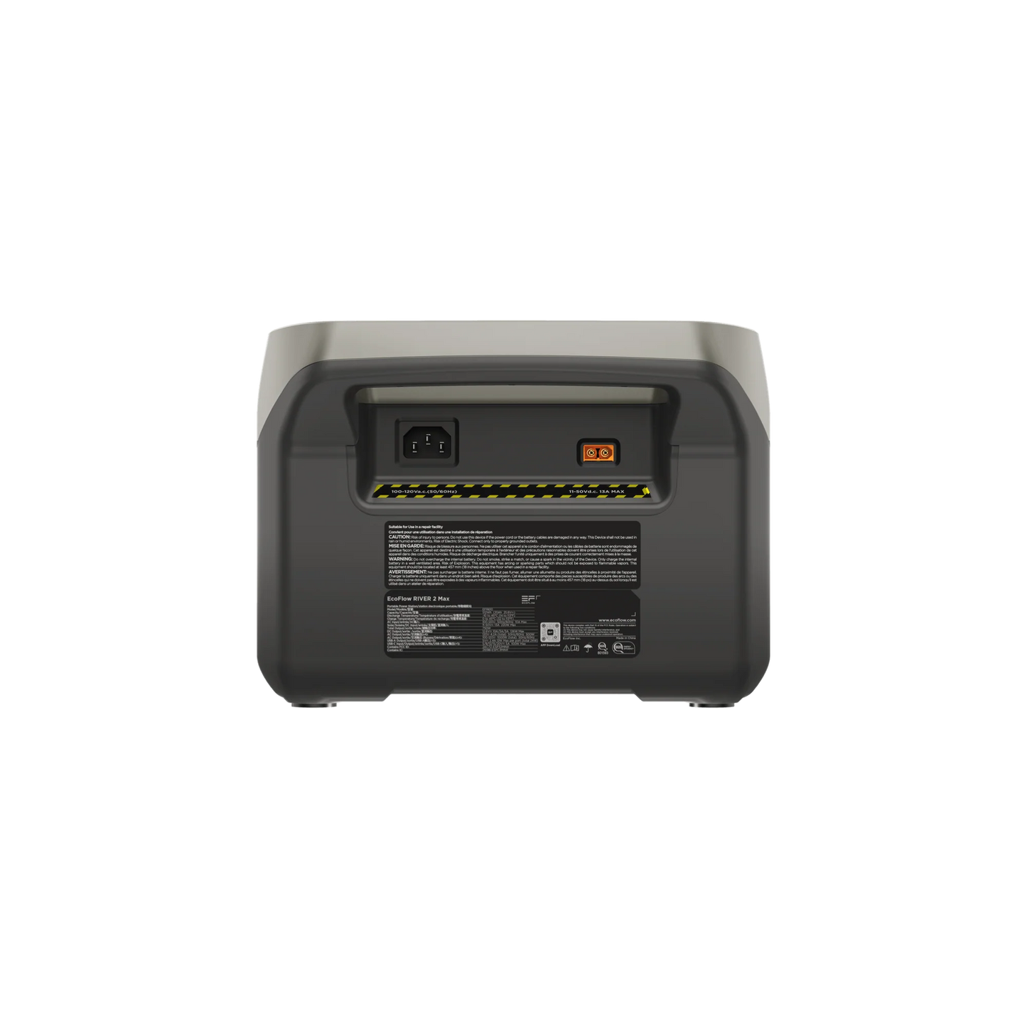 EcoFlow RIVER 2 Max Portable Power Station - Dansmart Elektrotech