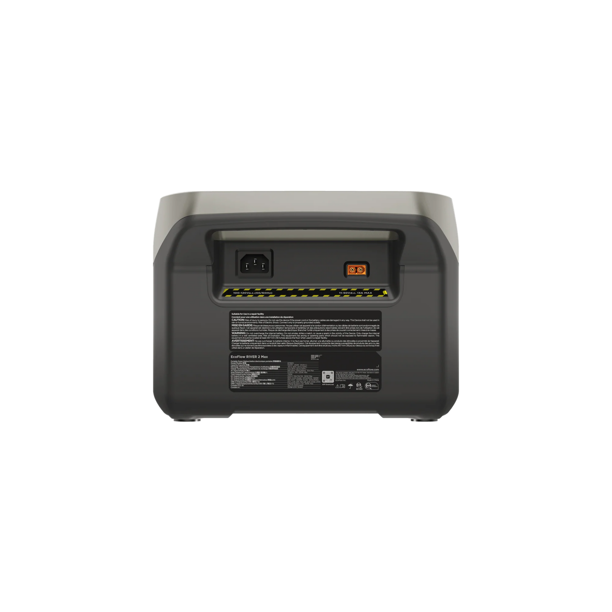 EcoFlow RIVER 2 Max Portable Power Station - Dansmart Elektrotech