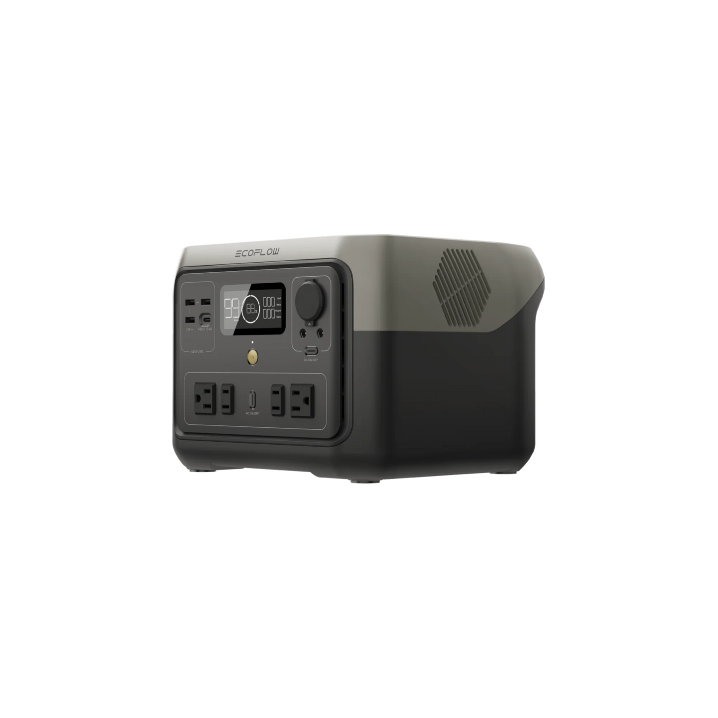 EcoFlow RIVER 2 Max Portable Power Station - Dansmart Elektrotech