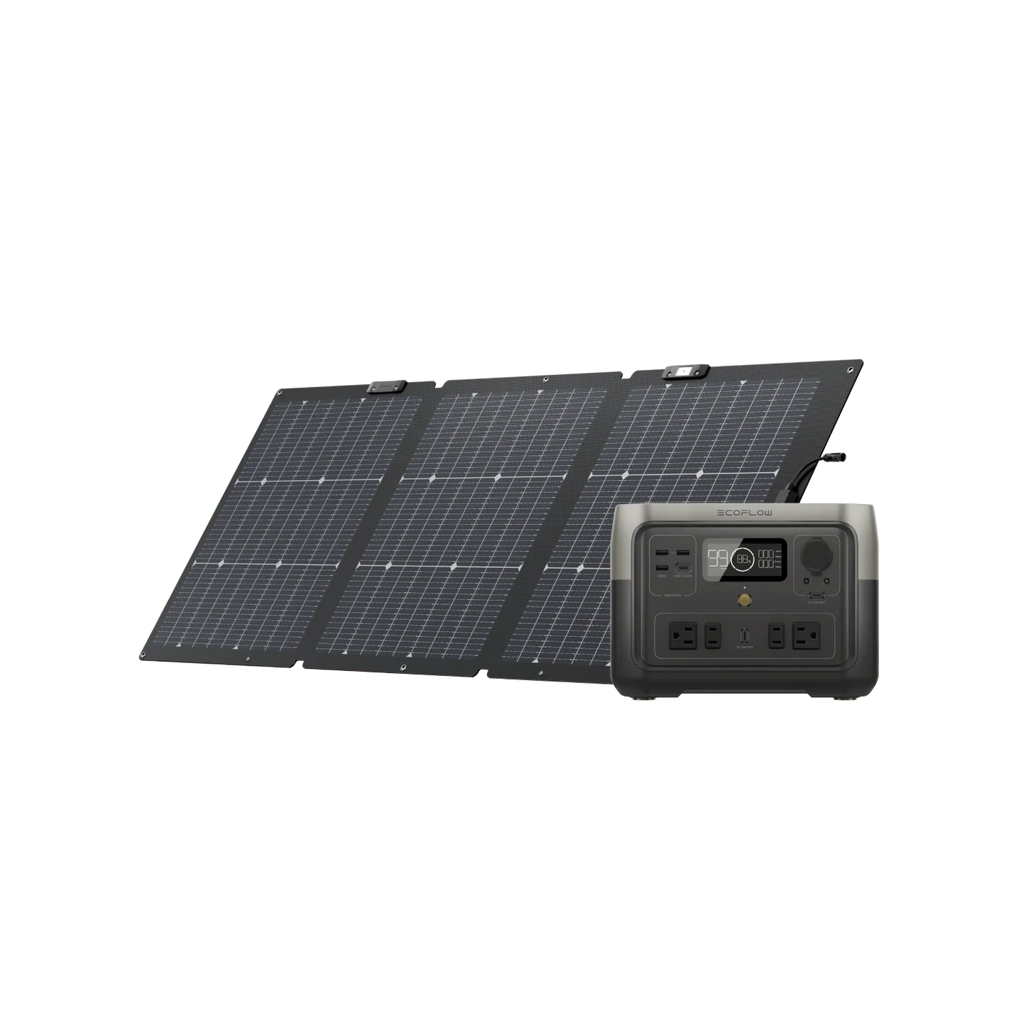 EcoFlow RIVER 2 Max Portable Power Station - Dansmart Elektrotech