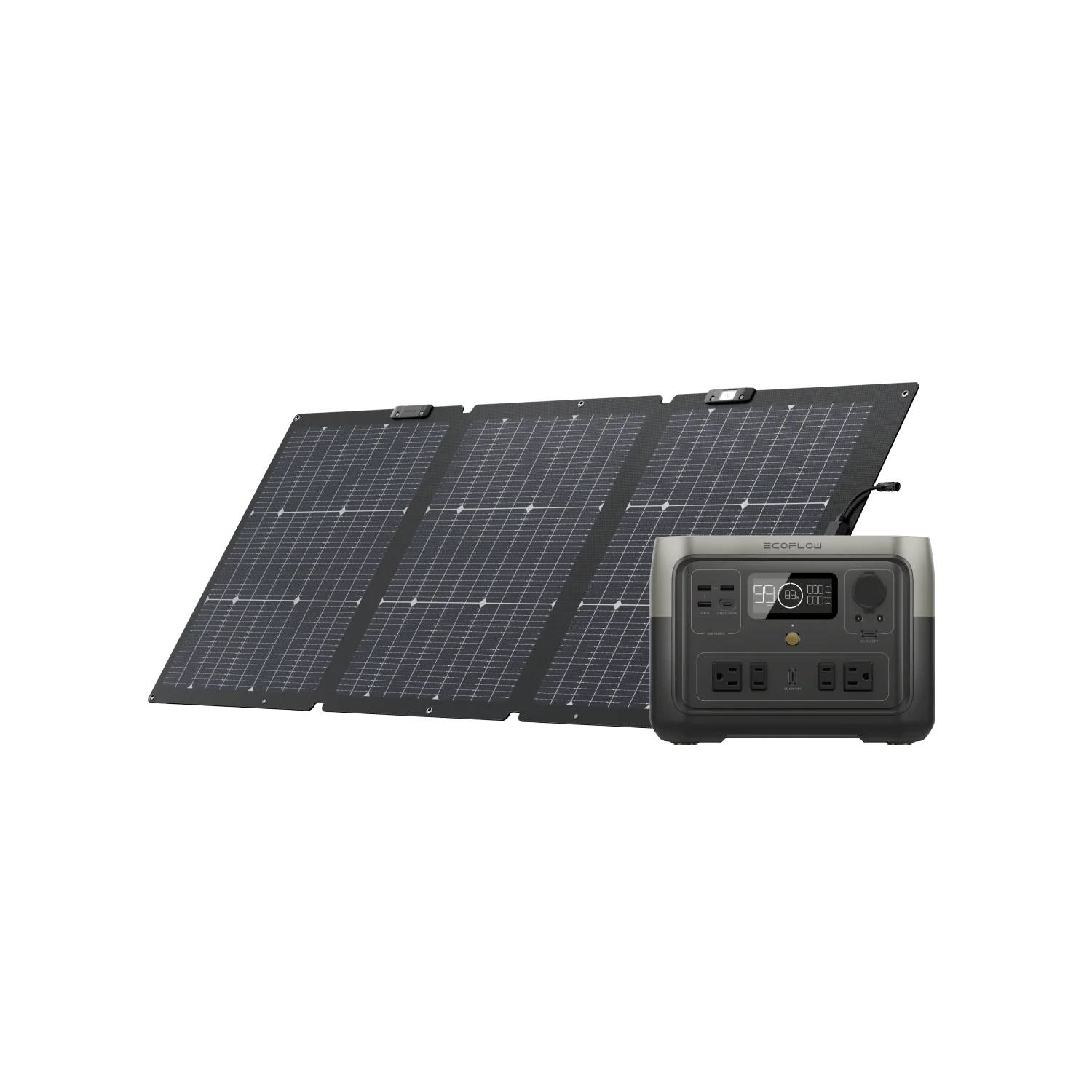 EcoFlow RIVER 2 Max Portable Power Station - Dansmart Elektrotech