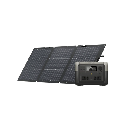 EcoFlow RIVER 2 Max Portable Power Station - Dansmart Elektrotech
