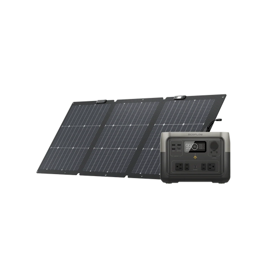 EcoFlow RIVER 2 Max Portable Power Station - Dansmart Elektrotech