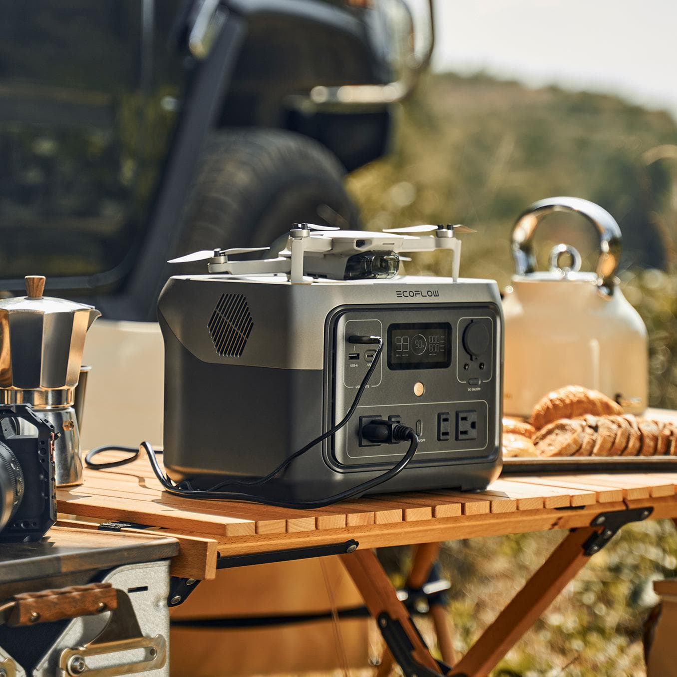 EcoFlow RIVER 2 Max Portable Power Station - Dansmart Elektrotech
