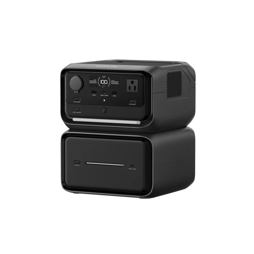 RIVER 3 Max Plus (RIVER 3 Plus +Extra Battery 600) - Dansmart Elektrotech