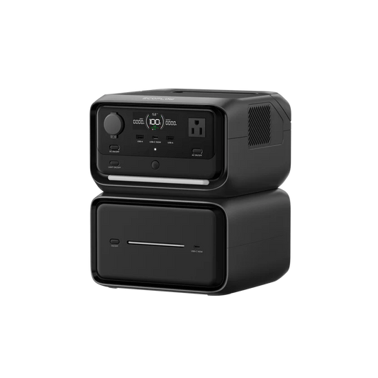 RIVER 3 Max Plus (RIVER 3 Plus +Extra Battery 600) - Dansmart Elektrotech