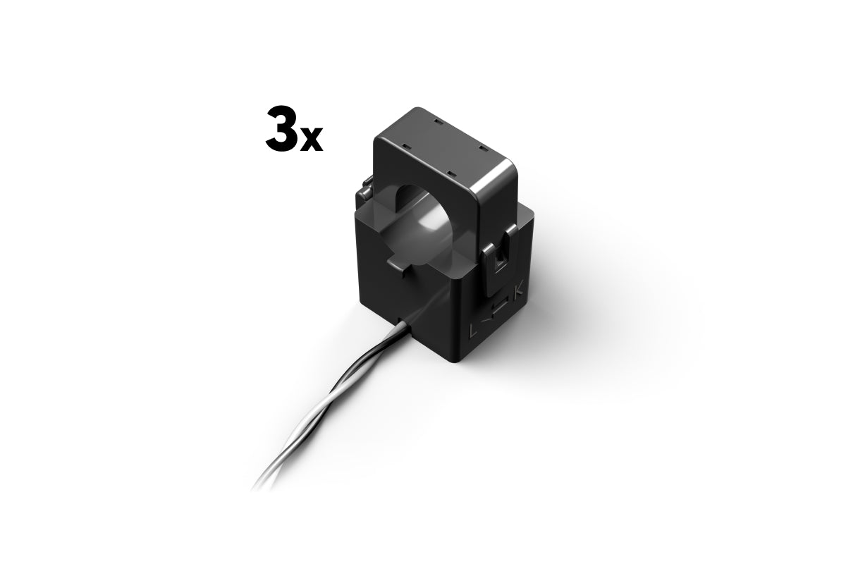 5A Current Transformers 200A 24mm (3 pcs.) - Dansmart Elektrotech