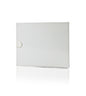 Steel sheet door to AP distributor 1-row BK003121-- - Dansmart Elektrotech