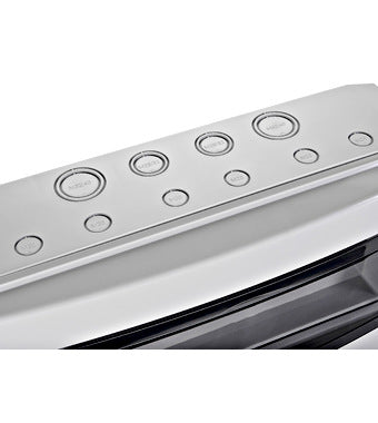 AP-Apartment distributor 1-row, 18TE, IP65, transparent door&nbsp; &nbsp; - Dansmart Elektrotech