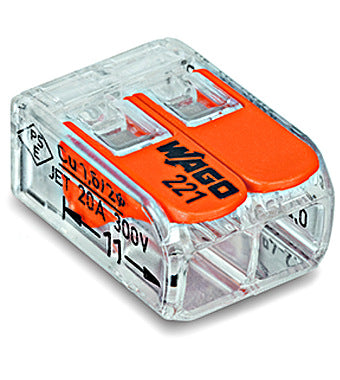 Wago connection class 2 x 0.2-4 mm2 - Dansmart Elektrotech