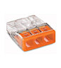 Wago can clamp 3 x 0.5-2,5mm2, series 227 - Dansmart Elektrotech