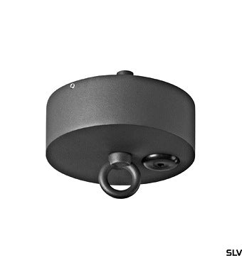 Ceiling rosette for PHOTONIA pendant lamp,anthracite,IP44 Outdoor - Dansmart Elektrotech