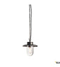MOLAT E27 Outdoor Pende lamp, anthracite, max. 60W, IP44 - Dansmart Elektrotech