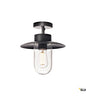 MOLAT E27 Outdoor ceiling lamp, anthracite, max. 60W, IP44 - Dansmart Elektrotech