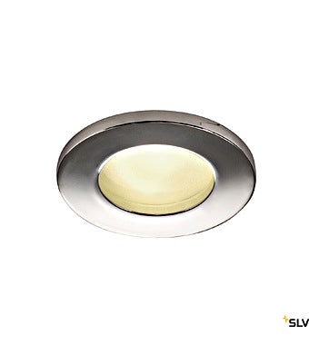 DOLIX OUT QPAR51, round, chrome - Dansmart Elektrotech