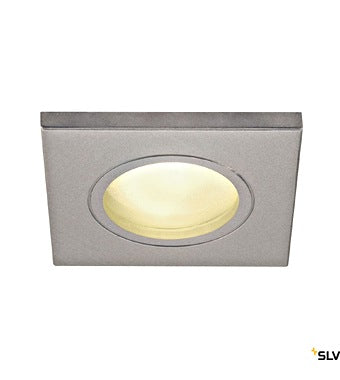 DOLIX OUT QPAR51, square, grey - Dansmart Elektrotech