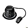VARU QPAR51 DL, Outdoor Light, black, IP20/65 - Dansmart Elektrotech